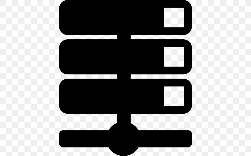 Computer Servers File Server, PNG, 512x512px, Computer Servers, Black, Black And White, Brand, Computer Network Download Free