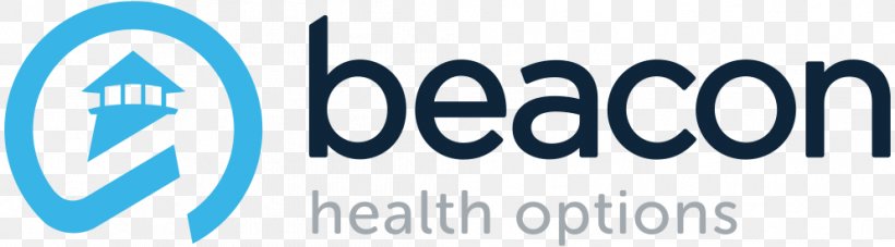 Logo Beacon Health Options Brand Product Font, PNG, 993x275px, Logo, Area, Beacon Health Options, Blue, Brand Download Free