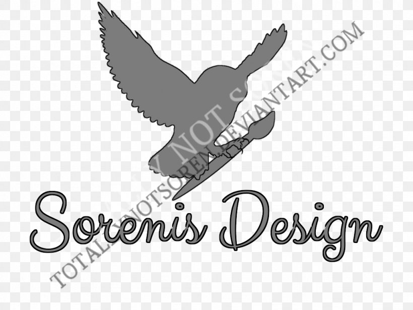 Logo Brand Font Beak, PNG, 1024x768px, Logo, Artwork, Beak, Bird, Black And White Download Free
