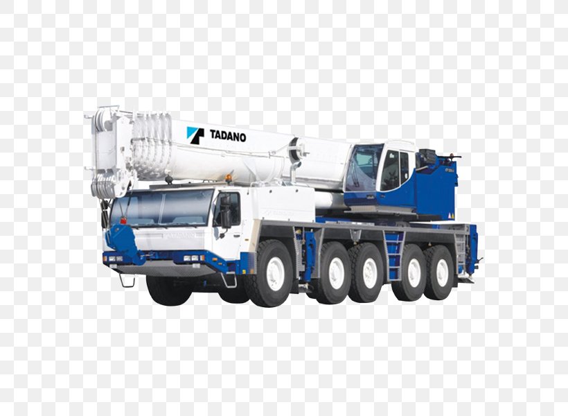 Mobile Crane Tadano Limited Tadano Faun GmbH Heavy Machinery, PNG, 600x600px, Crane, Architectural Engineering, Construction Equipment, Freight Transport, Heavy Machinery Download Free