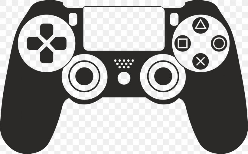 PlayStation 4 Game Controllers Video Game DualShock, PNG, 1590x988px, Playstation 4, All Xbox Accessory, Black, Black And White, Dualshock Download Free