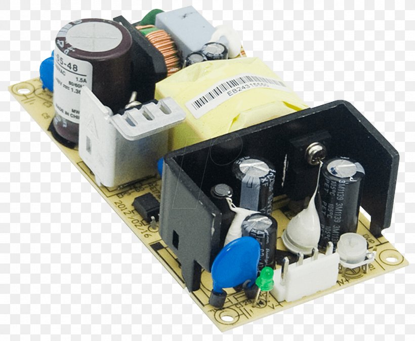 Power Supply Unit Power Converters Switched-mode Power Supply MEAN WELL Enterprises Co., Ltd. AC/DC Receiver Design, PNG, 1296x1064px, Power Supply Unit, Ac Adapter, Acdc Receiver Design, Blindleistungskompensation, Computer Component Download Free