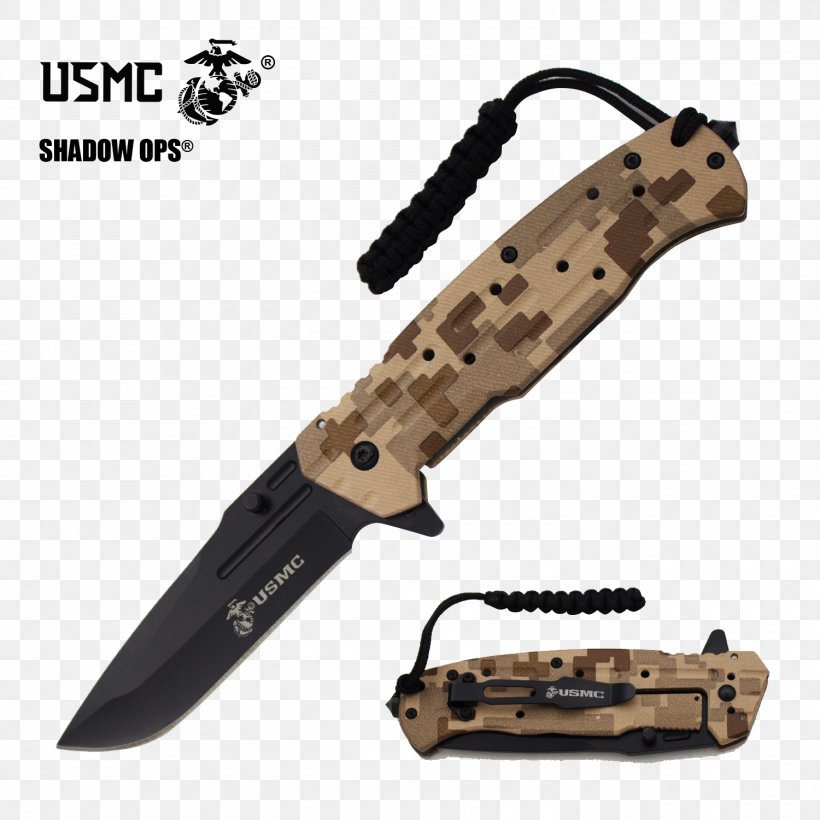 Utility Knives Pocketknife Serrated Blade United States Marine Corps, PNG, 1500x1500px, Utility Knives, Assistedopening Knife, Blade, Bowie Knife, Cold Weapon Download Free
