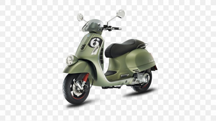 Vespa: Sport 