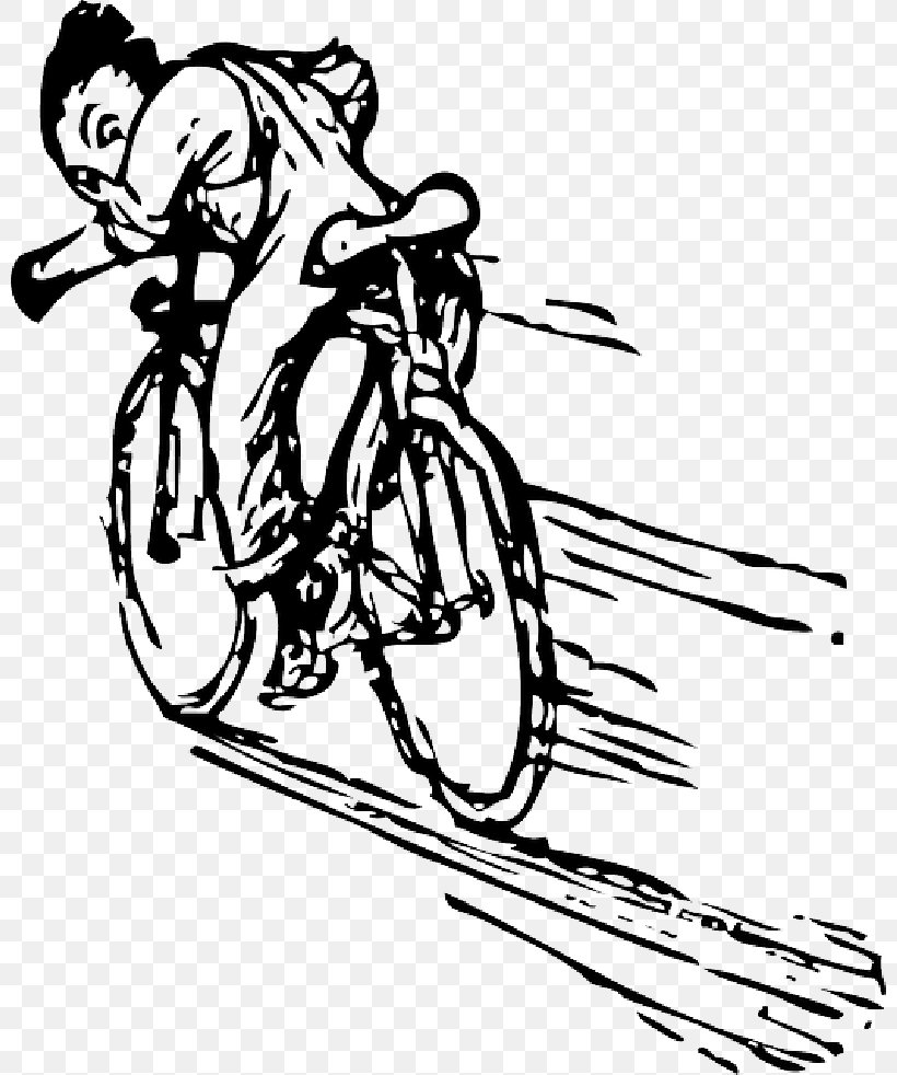 Bicycle Motorcycle Drawing Vector Graphics Clip Art, PNG, 800x982px, Bicycle, Art, Blackandwhite, Cartoon, Coloring Book Download Free