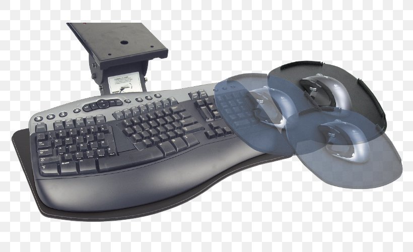 Computer Keyboard Space Bar Joystick Numeric Keypads Microsoft Natural Keyboard, PNG, 800x500px, Computer Keyboard, Computer Component, Computer Hardware, Computer Mouse, Controller Download Free