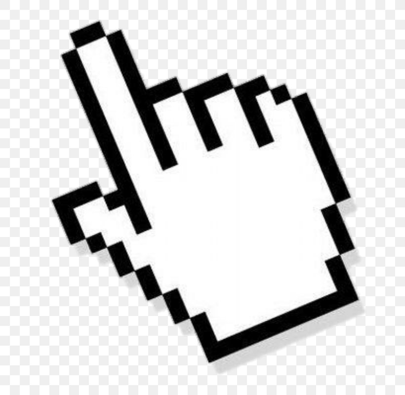 Computer Mouse Pointer Cursor, PNG, 800x800px, Computer Mouse, Black And White, Brand, Button, Computer Component Download Free