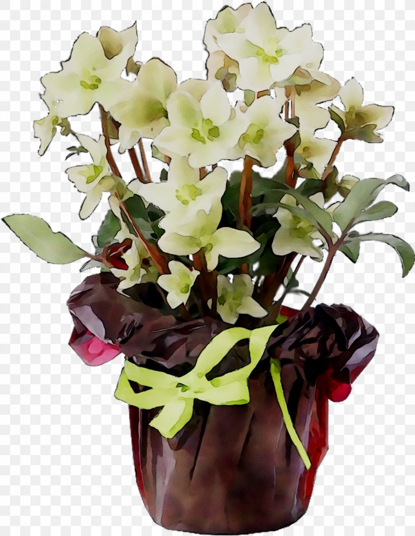 Floral Design Cut Flowers Hellebore Flower Bouquet, PNG, 1106x1431px, Floral Design, Anthurium, Artificial Flower, Bouquet, Cattleya Download Free