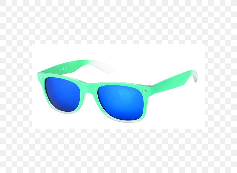 Goggles Sunglasses Ray-Ban Wayfarer Sunglass Hut, PNG, 600x600px, Goggles, Aqua, Azure, Blue, Brand Download Free