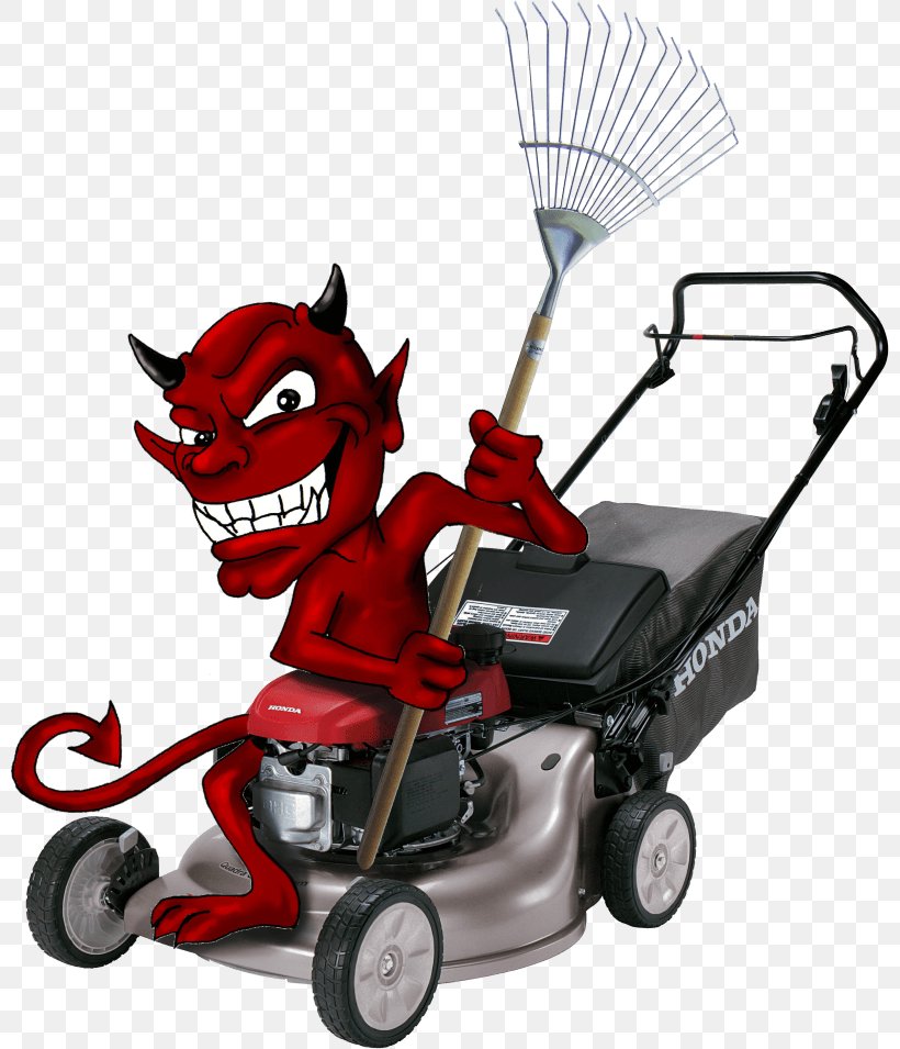 Lucifer Lawn Mowers Pressure Washers Honda, PNG, 800x955px, Lucifer, Demon, Devil, Garden Tool, Gasoline Download Free