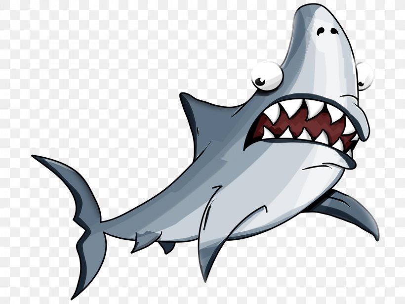 Shark Facts Great White Shark Tiger Shark Whale Shark, PNG, 1280x960px, Shark, Automotive Design, Blacktip Shark, Cartilaginous Fish, Cartoon Download Free