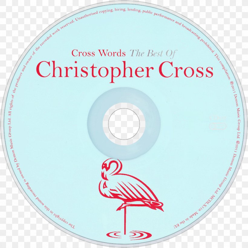 The Definitive Christopher Cross Compact Disc The Very Best Of Christopher Cross Remix Album, PNG, 1000x1000px, Compact Disc, Album, Area, Brand, Label Download Free