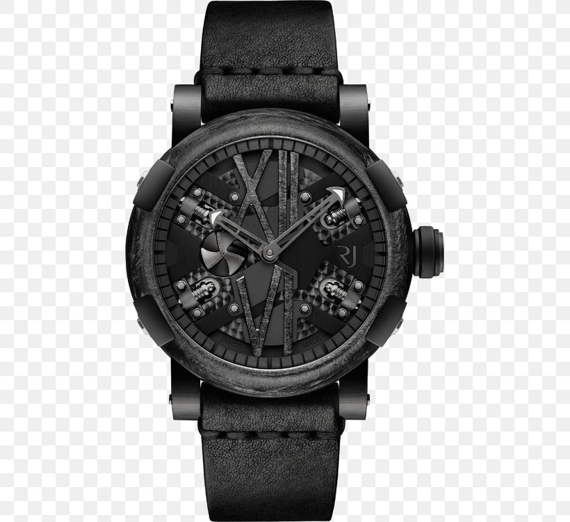 Watch Strap RJ-Romain Jerome Diesel, PNG, 459x750px, Watch, Black, Brand, Chronograph, Diesel Download Free