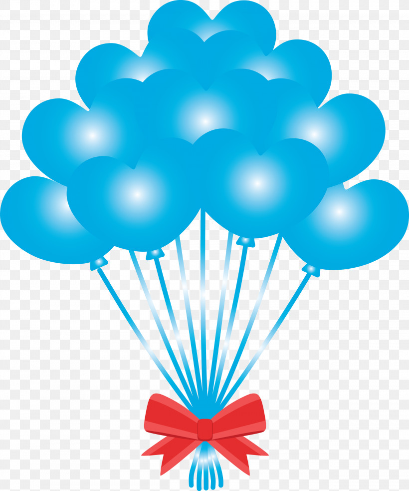 Balloon, PNG, 2501x3000px, Balloon, Party Supply, Turquoise Download Free