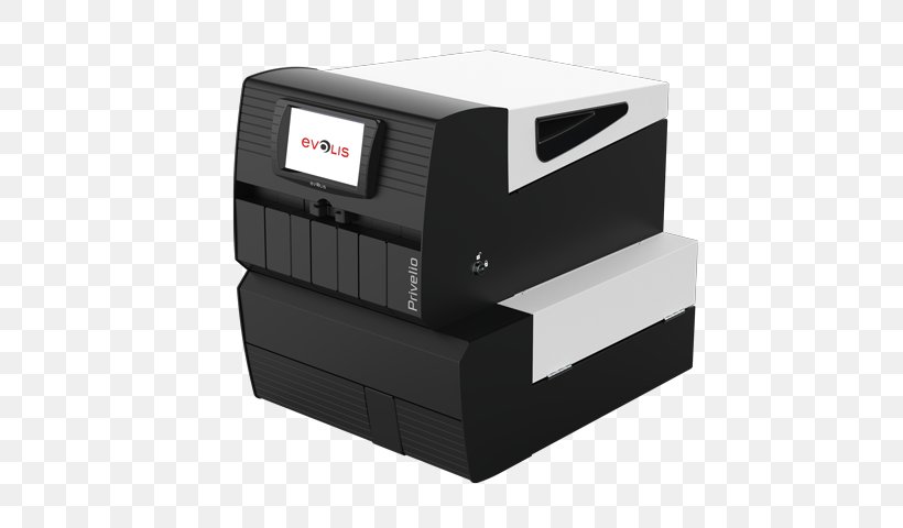 Card Printer Evolis Smart Card Credit Card, PNG, 640x480px, Printer, Bank, Business, Card Printer, Contactless Payment Download Free