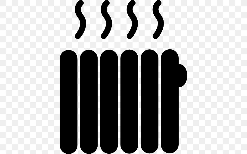 Central Heating Heating System Boiler Heating Radiators, PNG, 512x512px, Central Heating, Black, Black And White, Boiler, Brand Download Free