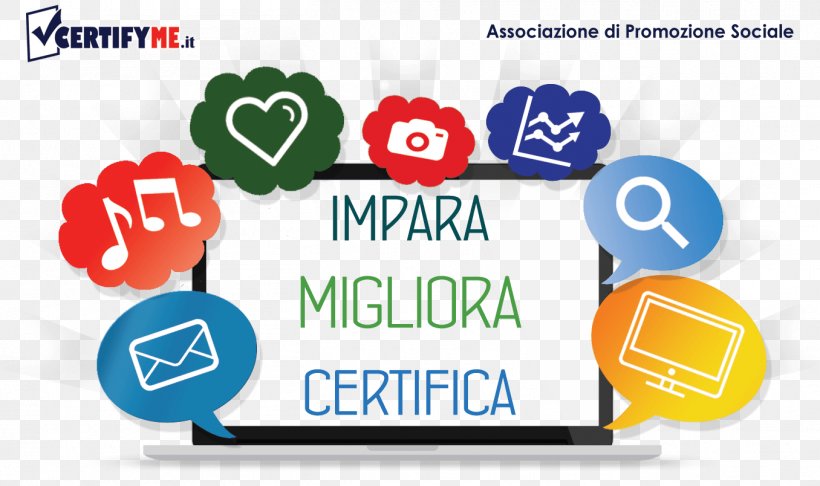 Certifyme.it Associazione Di Promozione Sociale Eipass Voluntary Association Competitive Examination, PNG, 1356x804px, Voluntary Association, Area, Associazione Di Promozione Sociale, Brand, Communication Download Free