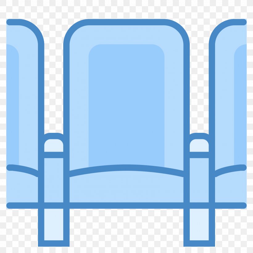Seat Cinema, PNG, 1600x1600px, Seat, Area, Blue, Brand, Cinema Download Free