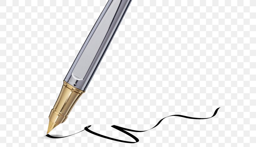 Gel Pen Writing Implement Notary Signature, PNG, 593x473px, Pen, Ballpoint Pen, Gel Pen, Notary, Office Supplies Download Free