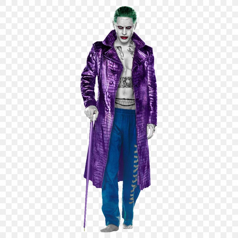 Joker Coat Leather Jacket, PNG, 1024x1024px, Joker, Artificial Leather, Clothing, Coat, Cosplay Download Free