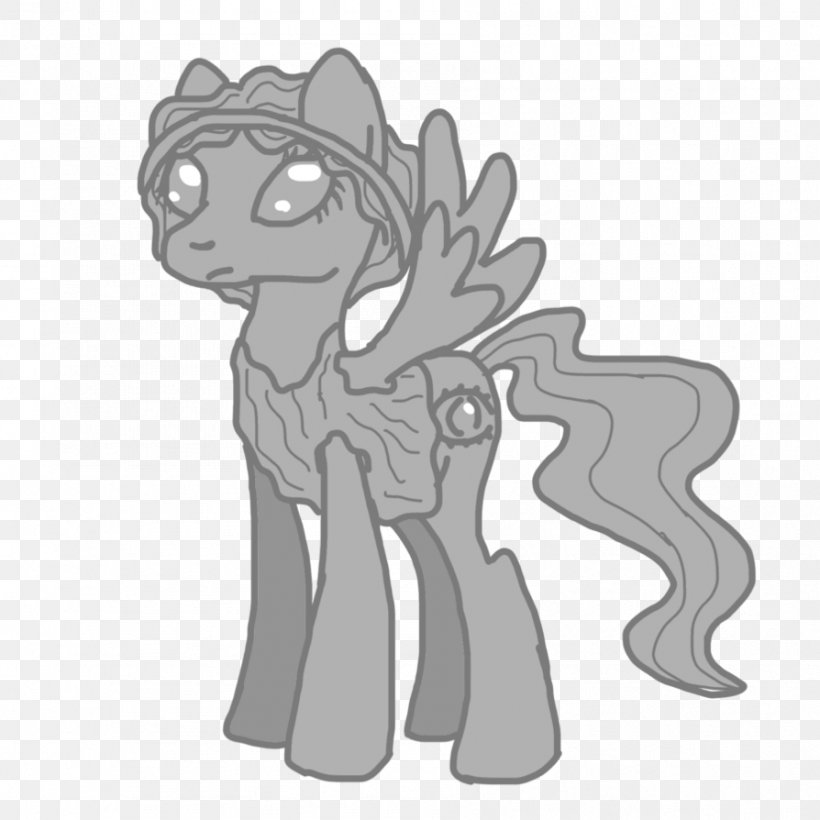 Pony Weeping Angel Blink Drawing Horse, PNG, 894x894px, Pony, Art, Artwork, Black And White, Blink Download Free