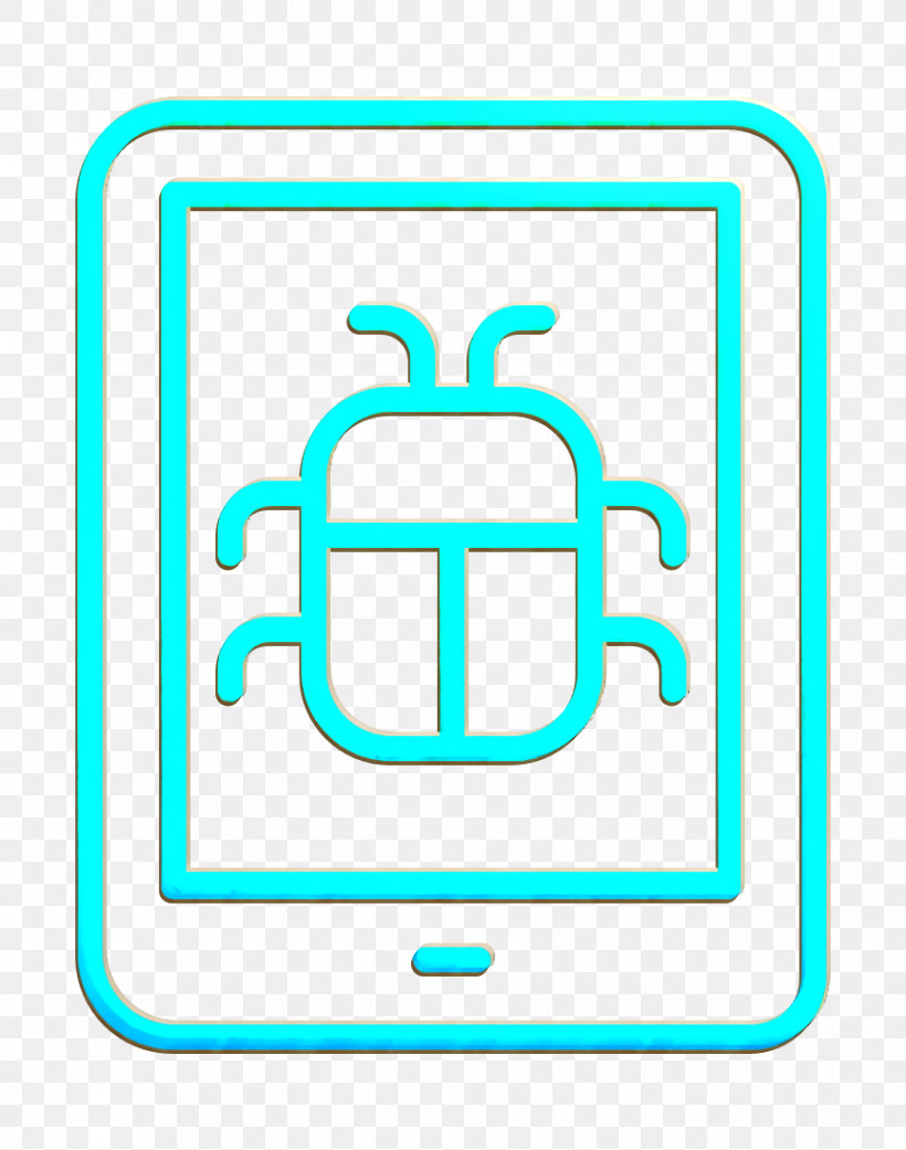 Smartphone Icon Ui Icon Coding Icon, PNG, 866x1100px, Smartphone Icon, Coding Icon, Line, Turquoise, Ui Icon Download Free