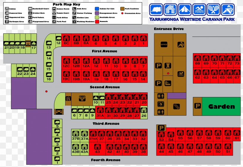 Yarrawonga Westside Caravan Park Tungamah Campervans, PNG, 5104x3504px, Caravan Park, Area, Brand, Budget, Campervans Download Free