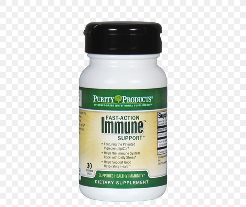Dietary Supplement Immune System Health Immunity, PNG, 500x688px, Dietary Supplement, Brand, Capsule, Diet, Epicor Download Free