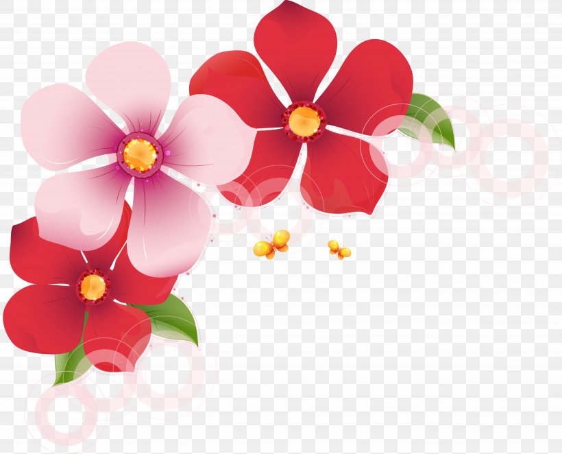 Flower Desktop Wallpaper Clip Art, PNG, 4878x3939px, Flower, Blossom, Computer Software, Document File Format, Floral Design Download Free
