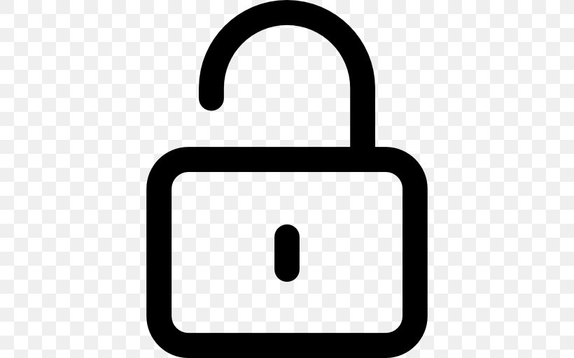 Padlock Toolbar Icon Design, PNG, 512x512px, Padlock, Area, Home Automation Kits, Icon Design, Lock Download Free