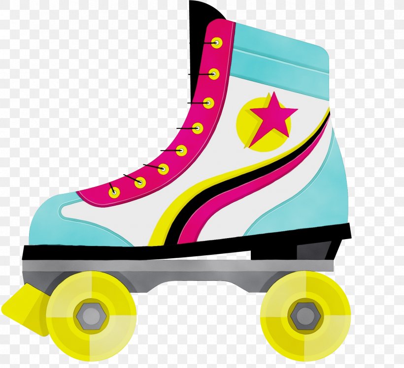 Roller Skates Footwear Roller Skating Roller Sport Quad Skates, PNG, 1738x1587px, Watercolor, Footwear, Paint, Quad Skates, Roller Skates Download Free