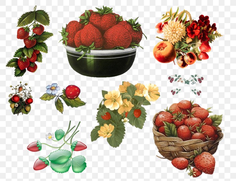 Strawberry Clip Art, PNG, 800x628px, Strawberry, Amorodo, Berry, Diet Food, Flowerpot Download Free