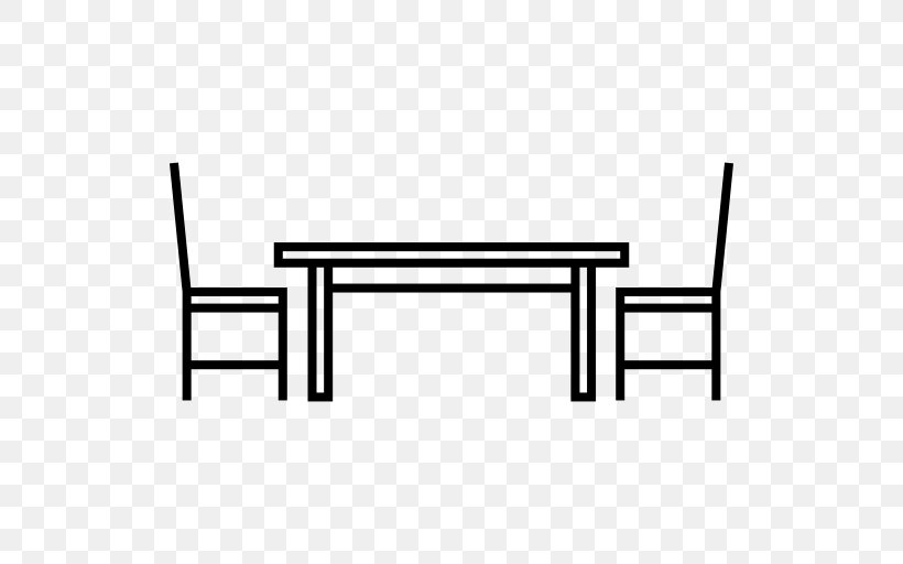 Table Furniture Interior Design Services Matbord Room, PNG, 512x512px, Table, Apartment, Area, Bedroom, Black And White Download Free