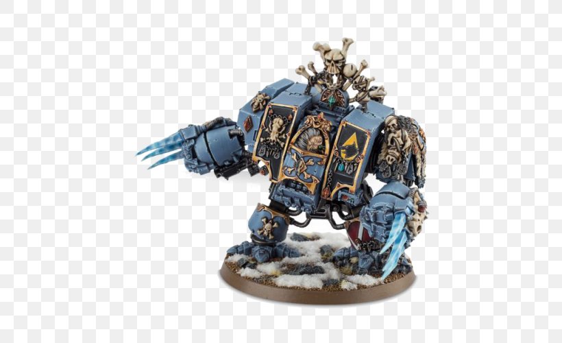 Warhammer 40,000: Space Wolf Warhammer 40,000: Space Marine Lupi Siderali Games Workshop, PNG, 500x500px, Warhammer 40000, Chaos, Chaos Space Marines, Codex, Dreadnought Download Free