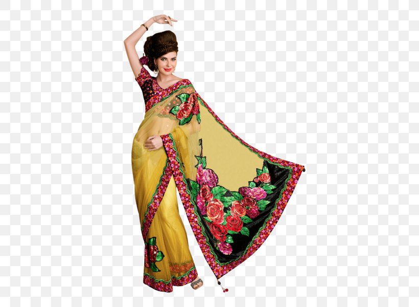 Wedding Sari Chiffon Textile Fashion, PNG, 475x600px, Sari, Chiffon, Clothing, Clothing In India, Embellishment Download Free