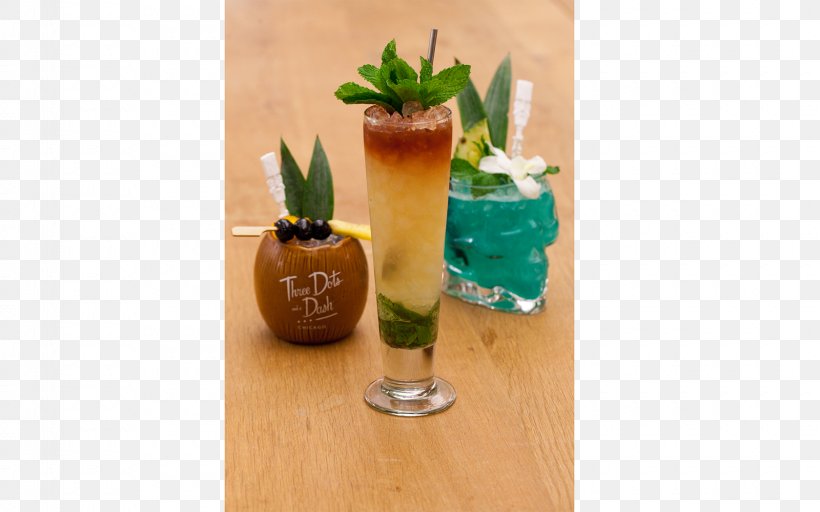 Cocktail Garnish Three Dots And A Dash Mai Tai Health Shake, PNG, 1600x1000px, Cocktail Garnish, Bar, Chicago, Cocktail, Drink Download Free