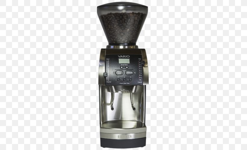 Coffee Espresso Burr Mill Baratza LLC, PNG, 500x500px, Coffee, Burr, Burr Mill, Ceramic, Coffee Bean Download Free