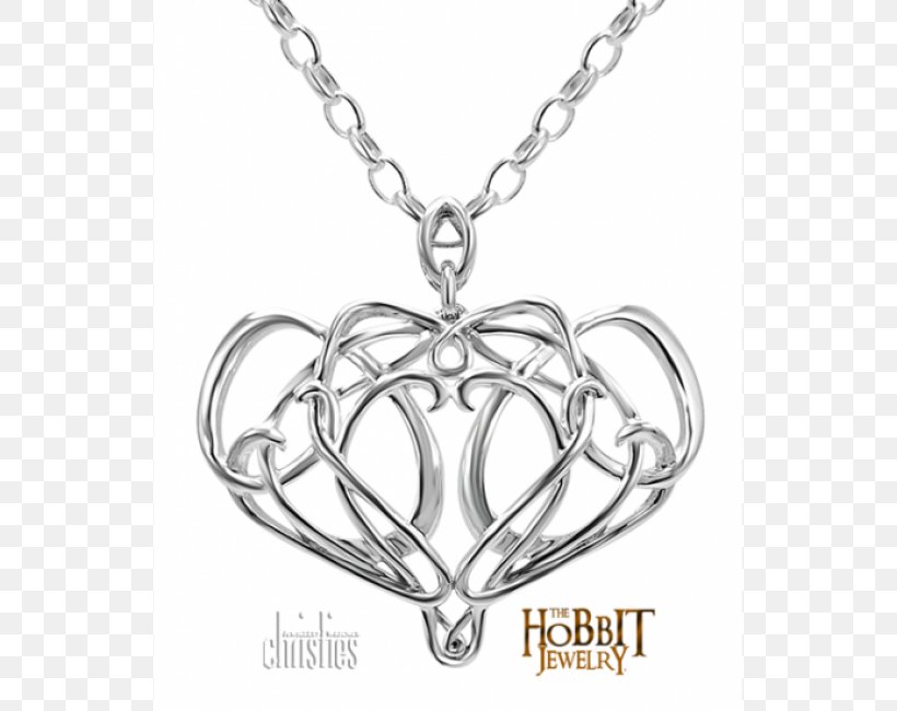 Elrond Locket Galadriel Arwen The Lord Of The Rings, PNG, 650x650px, Elrond, Arwen, Black And White, Body Jewelry, Chain Download Free