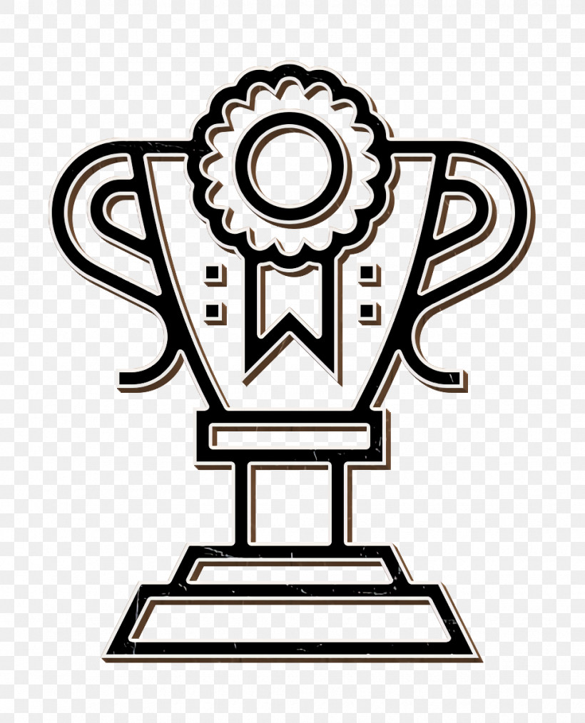 Fitness Icon Best Icon Trophy Icon, PNG, 970x1200px, Fitness Icon, Best Icon, Coloring Book, Line Art, Logo Download Free