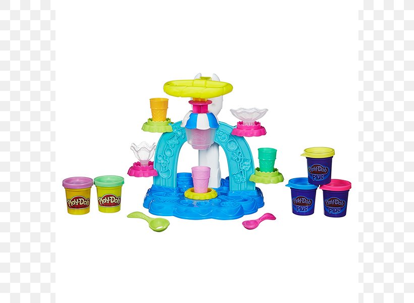Play-Doh Ice Cream Makers Sundae Food Scoops, PNG, 686x600px, Playdoh, Confectionery, Dessert, Dough, Drinkware Download Free