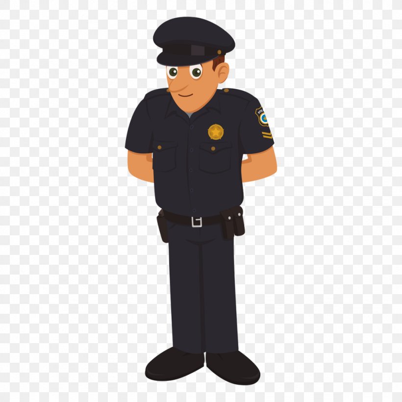 Police Officer Cartoon Traffic Police, PNG, 1024x1024px, Police Officer,  Badge, Baseball Equipment, Cartoon, Crime Download Free