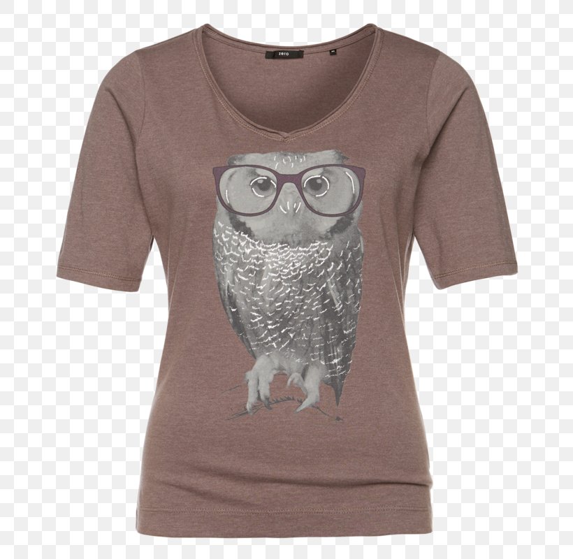 T-shirt Owl Rash Guard Sleeve, PNG, 800x800px, Watercolor, Cartoon, Flower, Frame, Heart Download Free