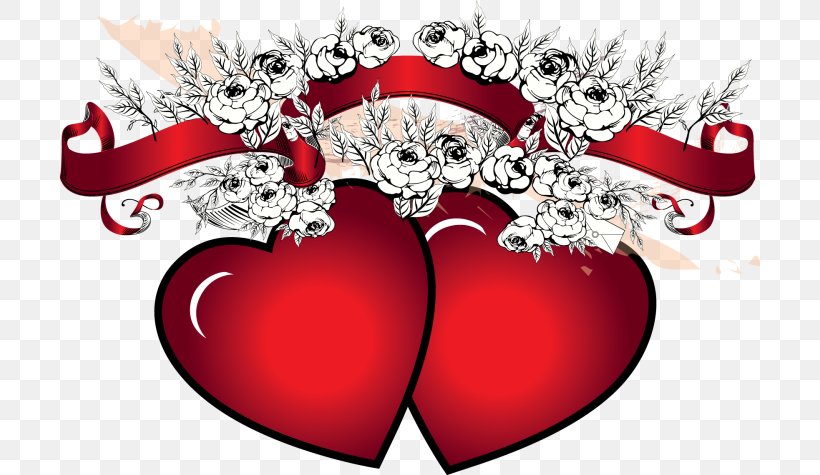Valentine's Day Heart Love, PNG, 700x475px, Watercolor, Cartoon, Flower, Frame, Heart Download Free