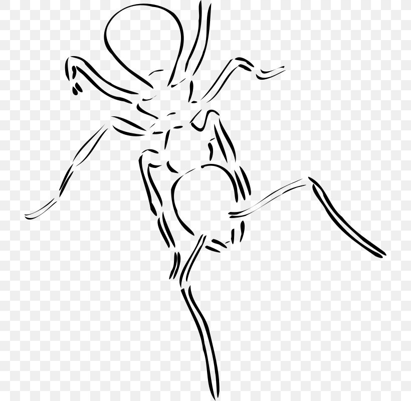 Ant Clip Art, PNG, 722x800px, Ant, Arm, Artwork, Black, Black And White Download Free