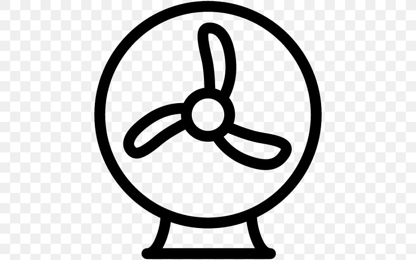 Fan, PNG, 512x512px, Fan, Air Conditioning, Area, Artwork, Black And White Download Free