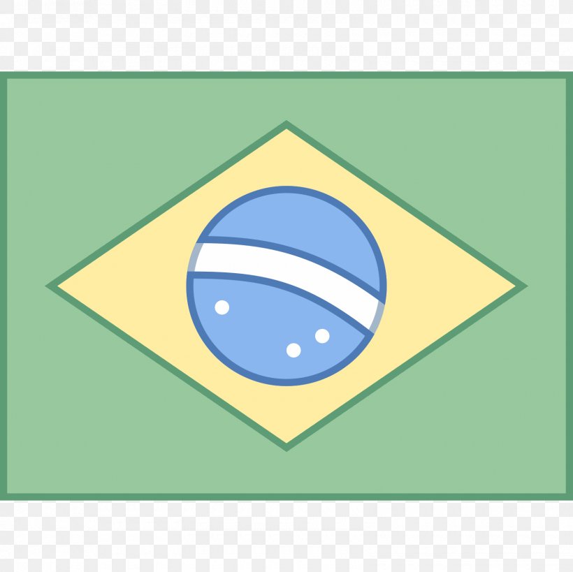 Flag Of Brazil, PNG, 1600x1600px, Brazil, Aqua, Area, Diagram, Drawing Download Free