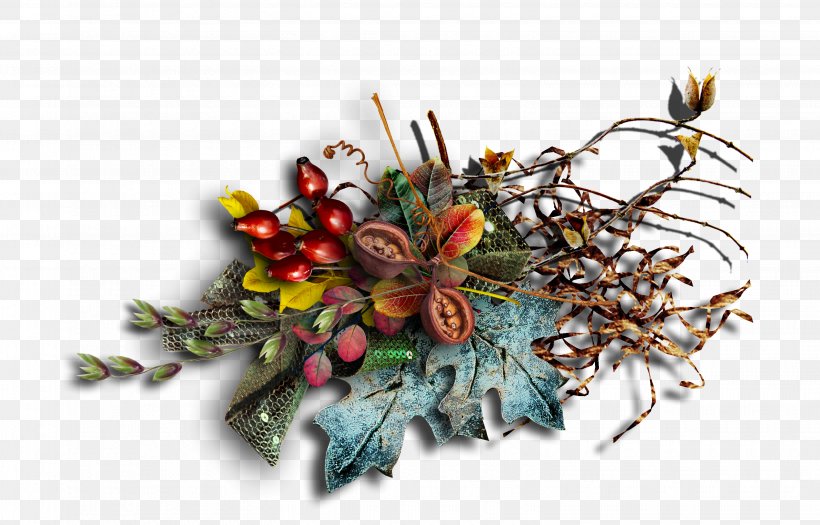 Leaf Floral Design Clip Art, PNG, 3090x1979px, Leaf, Autumn, Branch, Christmas Decoration, Christmas Ornament Download Free