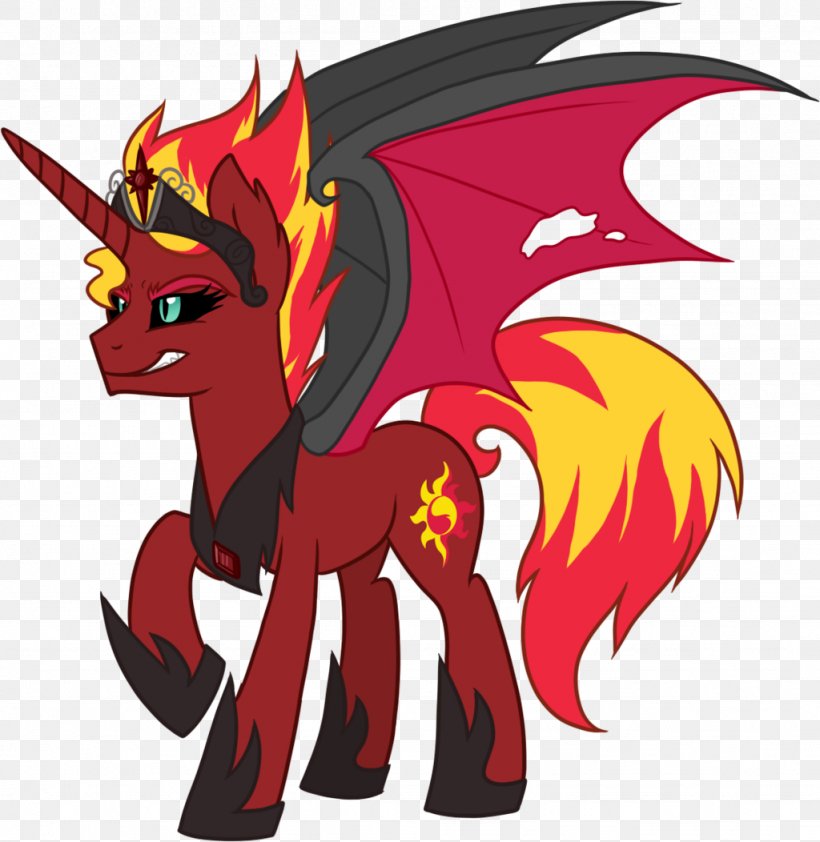 Pony Sunset Shimmer Twilight Sparkle Flash Sentry Applejack, PNG, 1024x1052px, Pony, Applejack, Demon, Dragon, Fictional Character Download Free