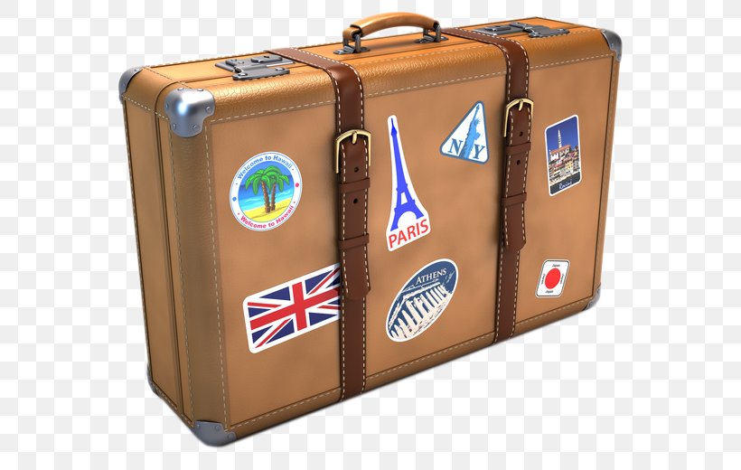 Suitcase Baggage Travel Stock Photography Trunk, PNG, 605x520px, Suitcase, Bag, Bag Tag, Baggage, Clothing Download Free