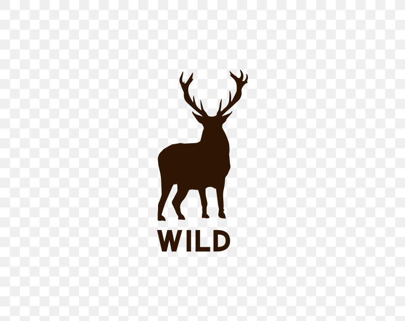 White-tailed Deer Silhouette Moose Horse, PNG, 650x650px, Deer, Animal, Antler, Horse, Logo Download Free